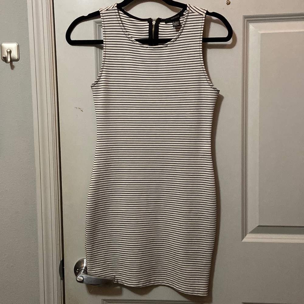 Fancy Striped Dress